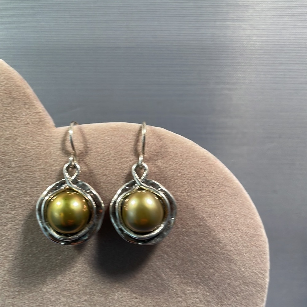 STERLING SILVER AND FRESH WATER PEARLS, PASSAGE TO ISRAEL COLLECTION - Picture 6 of 14